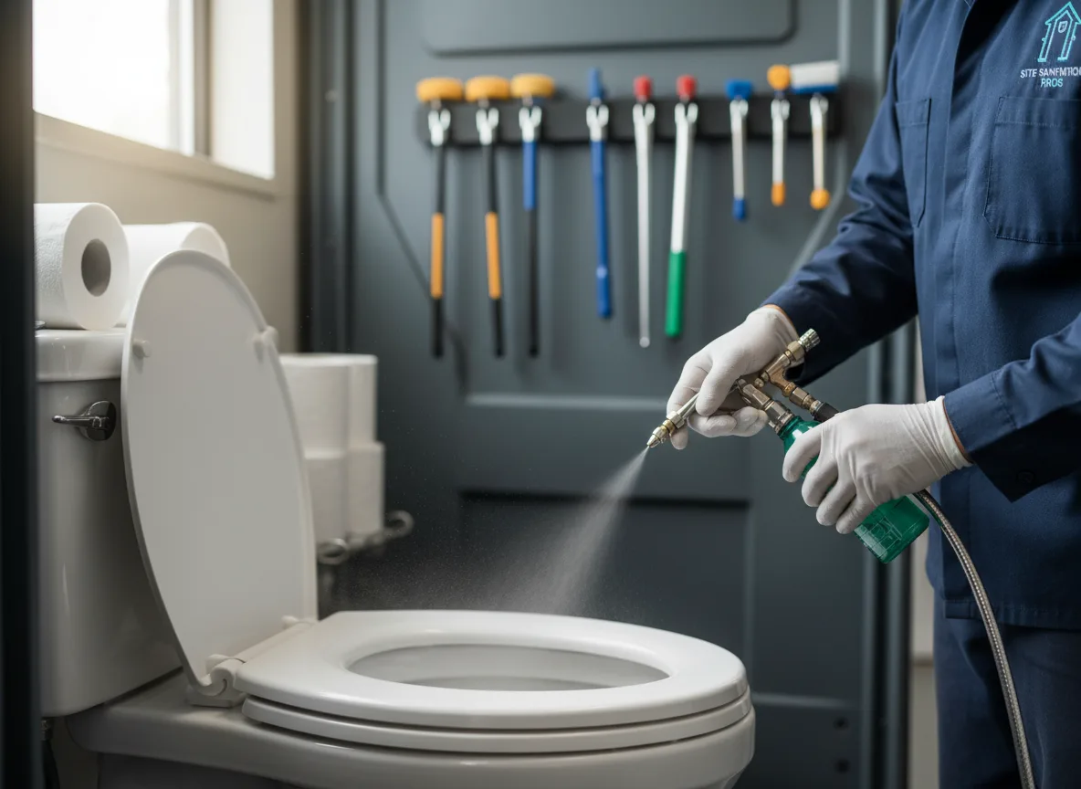 Why choose Construction Site Porta Potty Rental in Campbell, MN